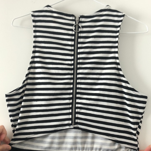 H&M Sleeveless Striped Dress - Picture 4 of 7